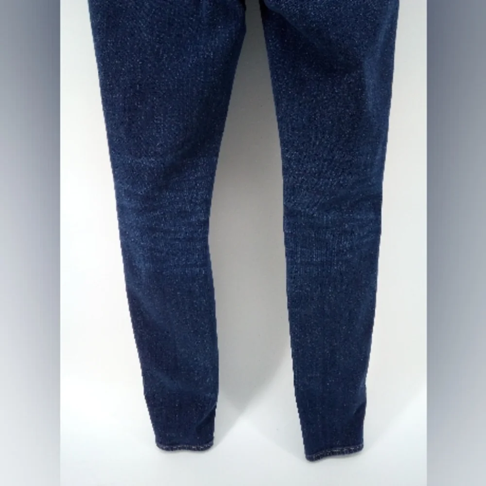 American Eagle Hi-Rise Jegging 2018 Distressed Blue Denim Jeans Cotton Short 00